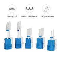 Juego De 5 Piezas De Brocas De Uñas De Cerámica Para Máquina Eléctrica Herramientas De Manicura Y Pedicura Accesorios De Uñas - details 6