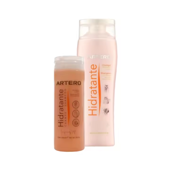 ARTERO - Hidratante - Champú para Perros y Gatos de Pelo Medio y Largo, Apagado, Enredado o Seco - 1