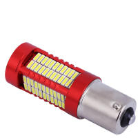 2pcs Luz De Señal De Coche Lámpara Decorativa De Niebla Automática LED De Alta Potencia Freno Retrovisor 1156 1157 7440 7443 3156 3157 SMD Bombilla Universal 12V 5w - details 2
