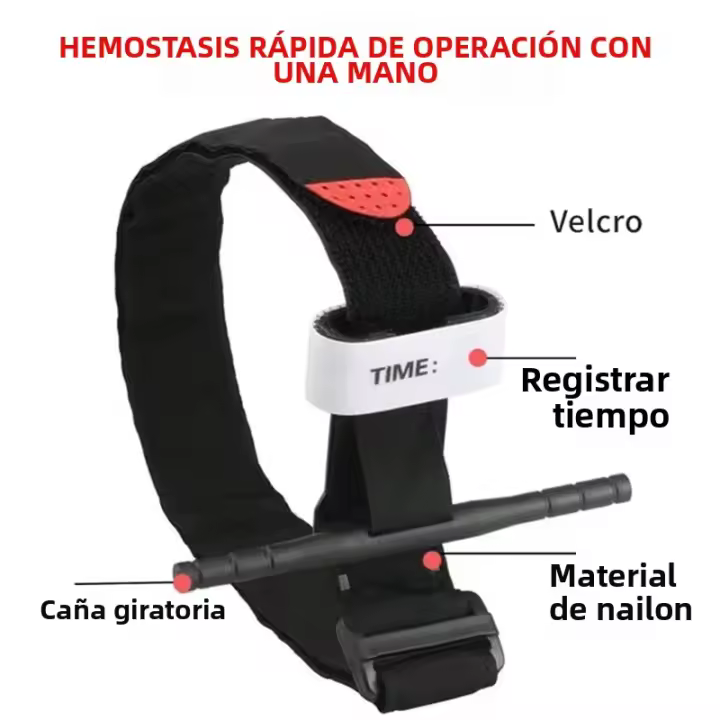 Kit De Primeros Auxilios Con Tourniquet Rescate Médico EDC Mochila Gasa Tijeras Molle Herramienta De Sobrevivencia Para Camping Y Senderismo - 1