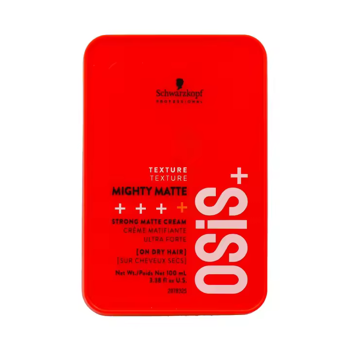 Schwarzkopf osis texture mighty strong matte crema 100 ml, cera en crema. Belleza y cuidado de tu cabello y tu piel con Schwarzkopf. - 1