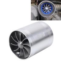 Kit De Turbo Charger Doble Turbina Universal Para Coche F1-Z En Acero Inoxidable Ahorro De Combustible Con Entrada De Aire Y Ventilador - details 16