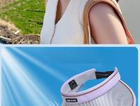 Sombrero De Verano Para Mujer 2024 Protección Solar Anti UV Sombrilla De Playa Sombrero De Paja Eléctrico Para Exterior - details 3