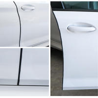 Protector De Raspades Para Borde De Puerta De Coche Mouldings De Estilo Adhesivos Para Protección De Puertas Lados Herramientas Nuevas - details 5