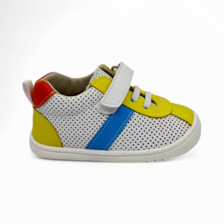 Zapatos marca Piruflex para infantil en color blanco - 1