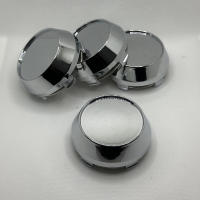 Juego De 4 Cubiertas Para Ruedas De Coche 60mm Cubierta De Centro De Rueda Protectora Anti-Polvo Accesorios Para Neumáticos Y Rines Automotrices - details 7