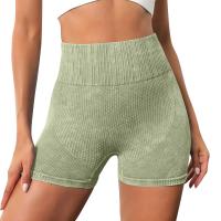 Shorts De Gimnasio Para Mujer Soporte Alto Shorts De Bicicleta Deportivos Yoga Leggings Sin Costuras Correr Saltar - details 12