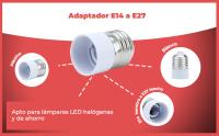 Banner - Adaptador E14 a E27