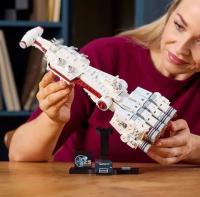 Bloques De Construcción Espacial 654pcs Modelo De Nave Adecuado Para Niños Juguete Educativo Regalo De Cumpleaños - details 5
