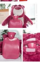 Bottles Calientes De Peluche Lotso De Angel Stitch Accesorio De Invierno Para Calentar Manos Bolsa Portátil Juguete Regalo De Navidad - details 9