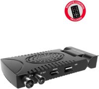 AIWA TDT HD T2 Scart Euroconector DVB-T con USB HD Grabación DVT- SCART500 - details 0