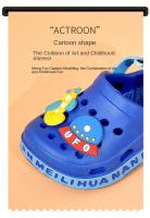 Nuevos Pantuflas EVA Para Niños Verano Suaves Y Ligeras Para Casa Antideslizantes Colorido Talla Adecuada Para 3-6 Años - details 3