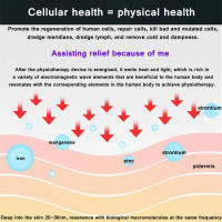 Terahertz Blower Device Terapia De Luz Masajeador Físico Para Cuidado Del Cuerpo Alivio Del Dolor Dispositivo De Curación - details 10