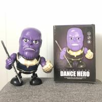 Figura De Acción De Superhéroes LED Danceable Y Cantable Iron Man Hulk Robot Spiderman Batman Toy Para Niños Regalo De Cumpleaños - details 24