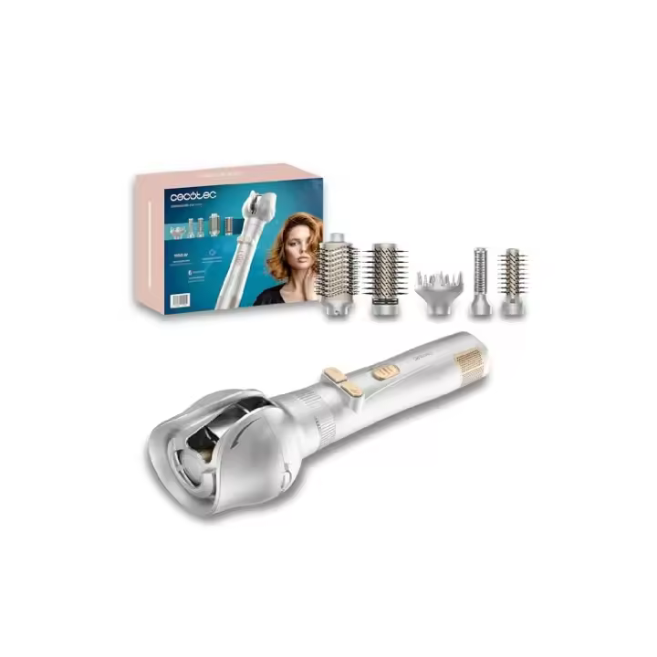 Cecotec Cepillo moldeador CeramicCare 6in1 Gyro - 1
