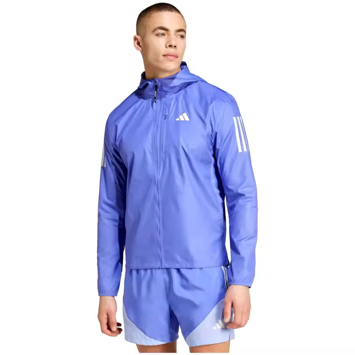 Chaqueta Adidas Own The Run para hombre en color morado - 1