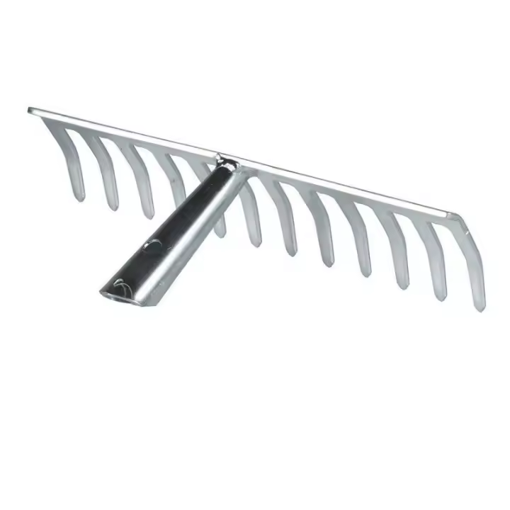 Rastrillo Metálico 12 Dientes - Accesorios para Herramientas Eléctricas de Exterior - 1