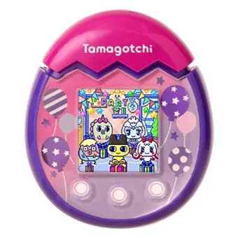 Mascota virtual Bandai Tamagotchi Pix Party Globos - 1