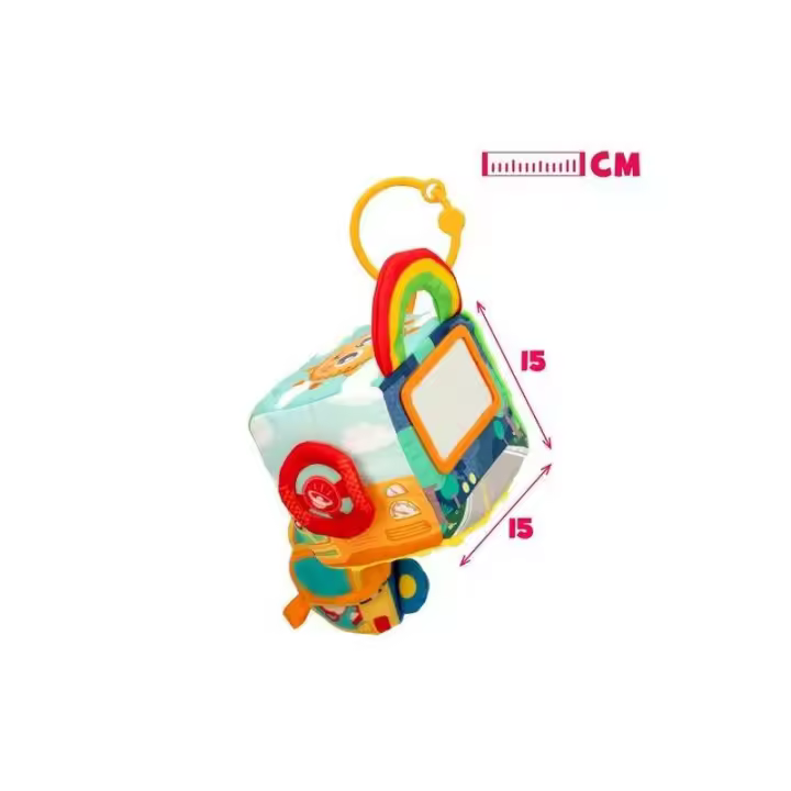 CUBO ACTIVIDADES WINFUN DE COLOR BABY - Desarrollo de Habilidades - 1