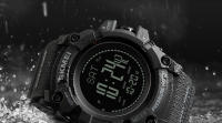 Reloj Deportivo Para Hombre Skmei 1358 Con Altimetro Y Compasso Resistente Al Agua Pantalla Digital Medidor De Presión Y Temperatura Reloj De Pulsera Adecuado Para Actividades Al Aire Libre - details 23