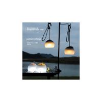 Lámpara de Camping Recargable con Powerbank Integrado, Luz LED 3 Modos para Tiendas y Emergencias,3600mAh, USB y Resistant to - details 2