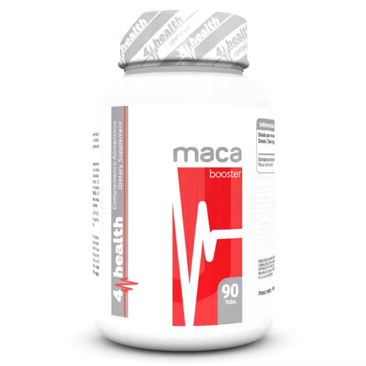 4-PRO Nutrition Maca 500 mg 90 Tabs - 1