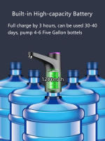 Nueva Bomba De Agua Eléctrica USB Recargable Automática Dispensador De Agua Portátil Para El Hogar Con Capacidad De 600ml - details 11