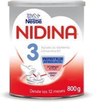NESTLÉ NIDINA PREMIUM 2 Y 3 LECHE EN POLVO 3bote* 800 GR 0M - details 1