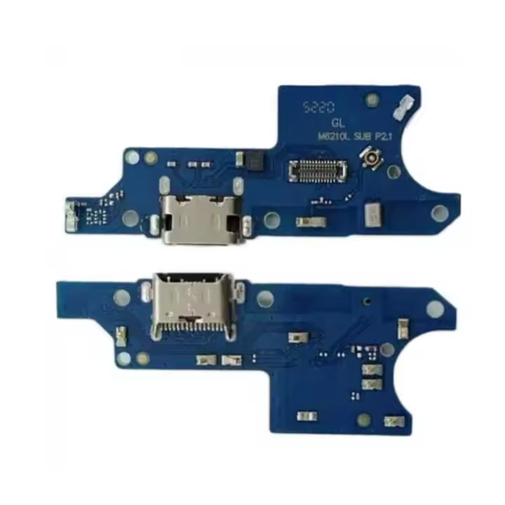IMATICA LOS PALACIOS - Placa de Carga para Motorola Moto E7 - Repuesto Conector de Carga y Otros Componentes - 1