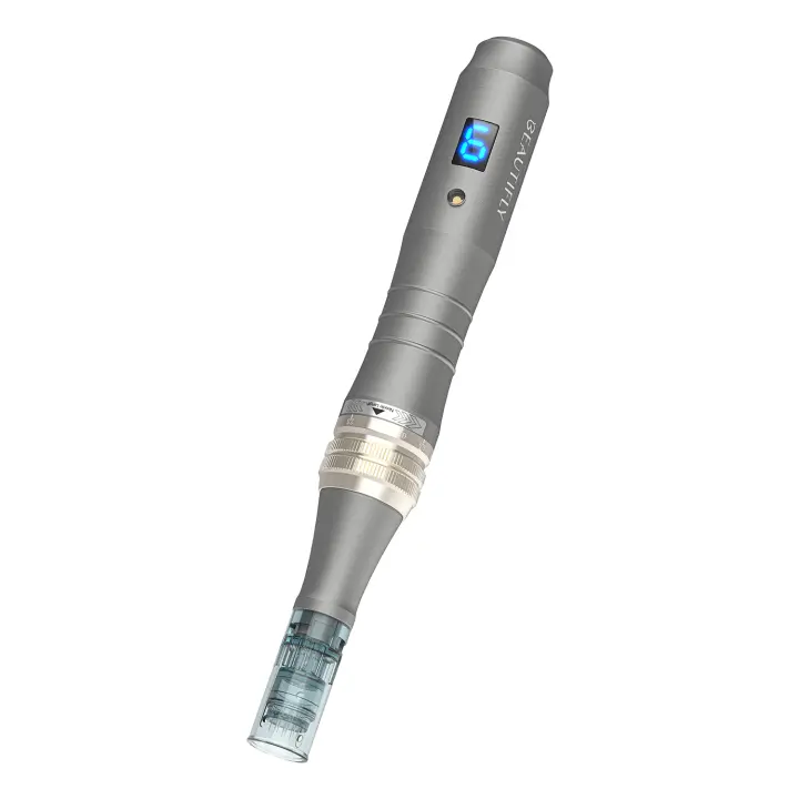 BEAUTIFLY - Dispositivo de Mesoterapia RevitaDerm PRO – Tratamiento Facial con Microcorrientes y Luz LED, Reducción de Arrugas y Poros - 1