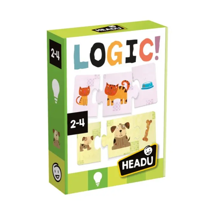 Logic! juego de desarrollo de capacidades  de relación de 2 a 4 años. Ludilo - 1