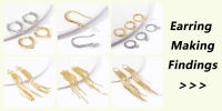 Conector De Perla Oval Platinado En Oro De 18K Para Hecho a Mano Pulseras Y Collares Cierre Suave Enchufe De Metal Para Joyería DIY - details 7