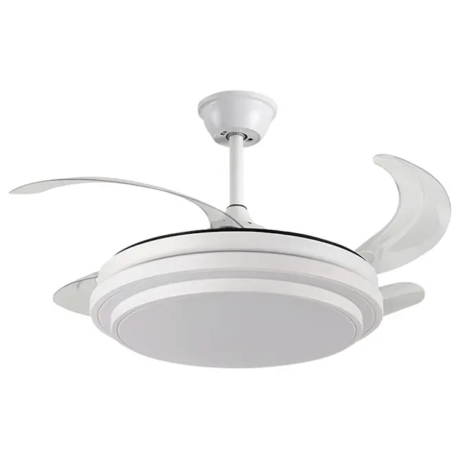 BEL AIR HOME - Ventilador de Techo Selene: Aspas Desplegables, Luz LED 36W y Motor DC - 1