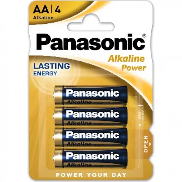 Pilas Panasonic Alkaline Power AA - 1