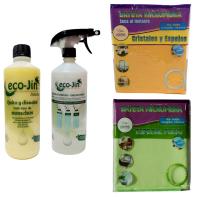 ECOJIN ORIGINAL DE LABONCLER A ELEGIR + DIFUSOR + BAYETA PARA CRISTALES Y ESPEJOS + BAYETA ESPECIAL POLVO. LIMPIADOR MULTIUSOS DE LABONCLER, LIMPIACRISTALES, LIMPIAPOLVO - details 6