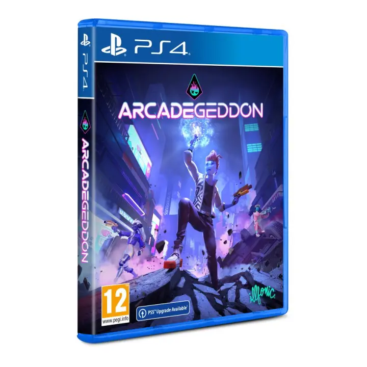 Arcadegeddon - PS4 - Nuevo Precintado - PAL España - 1