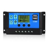 Panel Solar 12V De Célula Solar Con Controlador De 60A Para Recarga De Teléfonos RV Coches MP3 PAD Suministro De Batería Al Aire Libre - details 4