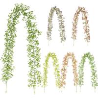 Guirnalda De Flores Artificiales Gypsophila 175cm Para Decoración De Boda Jardín Y Fiesta Adorno De Arco Y Hogar - details 0