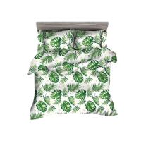 Juego de funda nórdica 4 PIEZAS nuevos estampados de nueva temporada acabado de gran suavidad y no hacen bolas para camas de 135cm 150cm funda nórdica con estampado floral, vegetal, geométrico, novedoso y unisex - details 2