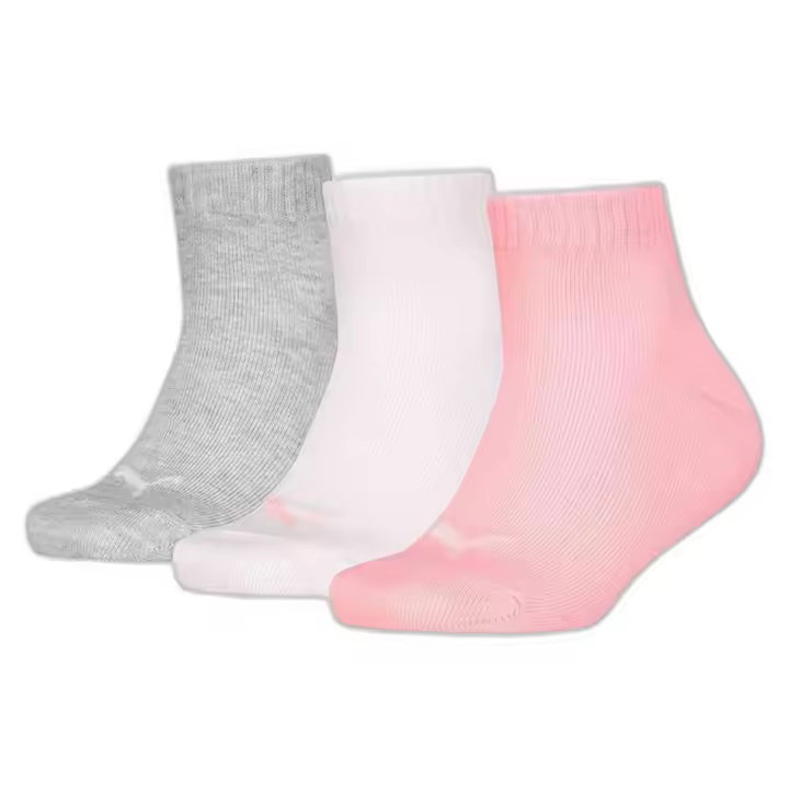 Calcetines Puma Quarter para niños unisex en color multicolor - 1
