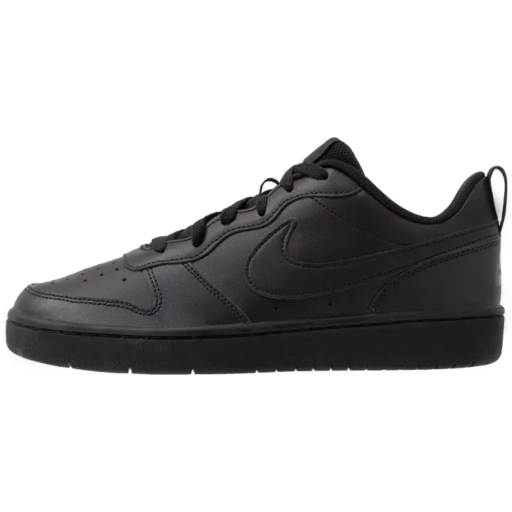 Zapatillas Nike Court Borough Low 2 para niños unisex en color negro - 1