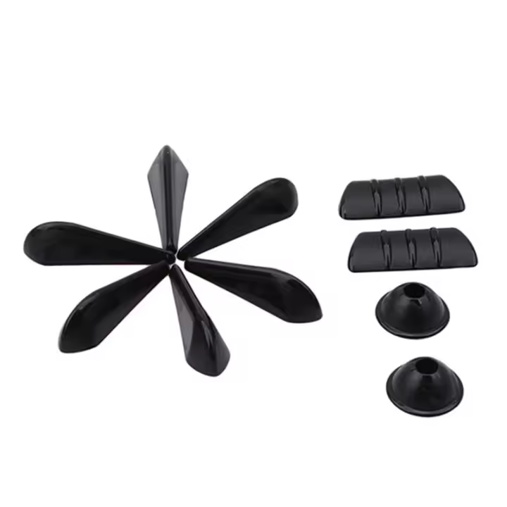 Almohadilla De Reducción De Ruido De Viento Para Coche Adhesivo De Diseño Estético Mouldings Fairing Strips Accesorios Automotrices - 1