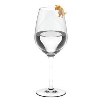 Set Creativo De Marcadores De Bebida Para Vino Y Cocteles Con Pegatinas Para Cristales Y Tazas De Vino Tamaño Pequeño Color Rojo - details 30