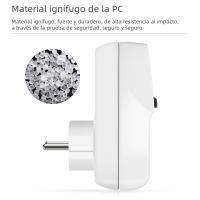 Controlador De Temperatura Digital Con Timer Y Sensor Probing Enchufe De Salida EU Plug Termómetro Para Calentamiento Y Enfrío 16A Con Luz Trasera - details 3