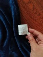 Manta De Flanela Para Camas Invierno 230Gsm Azul Sólido Suave Cálida Delgada Coral Fleece Cobija De Sofa Falso Pelo Escocés - details 10