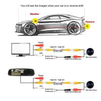 Cámara de Visión transmite HD 12LED para Coche, Cámara de Marcha atrás para Opel Astra HJ Corsa Meriva Zafira Insignia - details 1