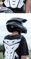 Chaleco De Protección Para Motocross SULAITE Chaqueta Motocross Con Protector De Espalda Y Pecho Para Off-Road Y Bicicletas De Tierra Equipamiento Protector - details 14