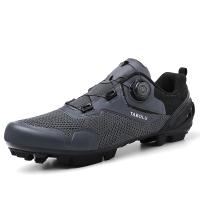 Zapatos De Ciclismo MTB Para Hombre Zapatillas De Bicicleta Suela De Nylon Talla Verdadera Para Adultos Deporte Y Fitness - details 2