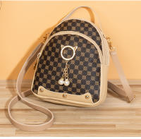 Nueva Mochila De Moda Con Colgante De Gato Diseño Niche Portátil Mochila De Hombro Para Mujeres Material PU Con Lining De Poliéster - details 17