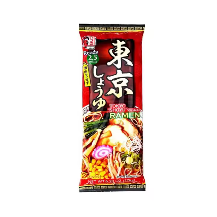Ramen Instantáneos Tokyo Yuzushoyu Ramen (ITSUKI) 172g 2 raciones Auténtico sabor Japonés - 1